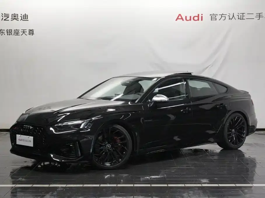 Audi RS 5 Model RS 5 2.9T Sportback Obsidian Edition 2024