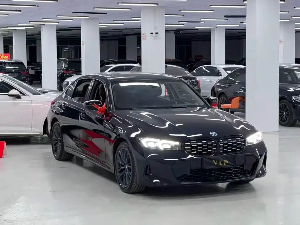 BMW 3 Series 325Li M Sport Black Night Package 2023