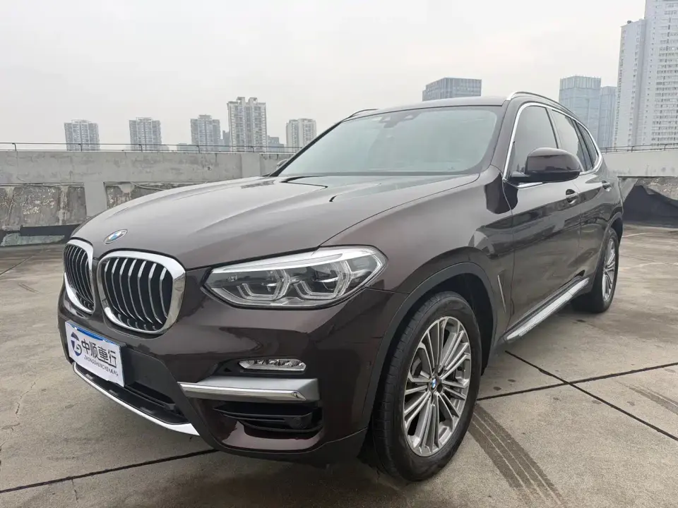 BMW X3 xDrive28i Luxury Package China VI 2019