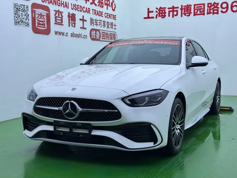 Mercedes-Benz C-Class Facelift C 260 L Sport Edition 2023