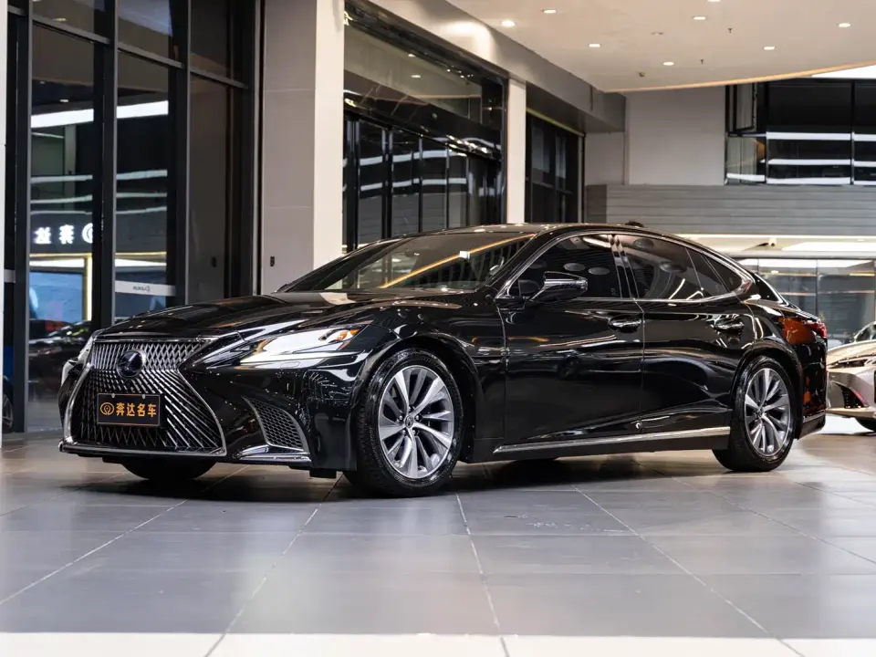 Lexus LS 500h Excellence Edition China V 2019
