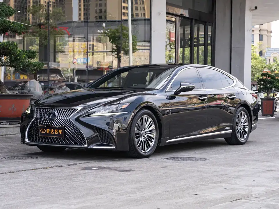 Lexus LS 500h Excellence Edition China V 2019