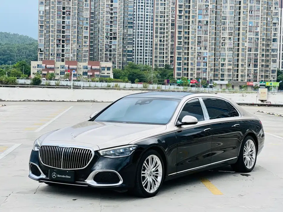 Mercedes-Benz Maybach S-Class S 580 4MATIC 2022