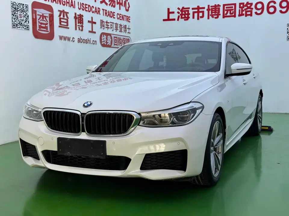 BMW 6 Series GT 630i M Sport Package 2021