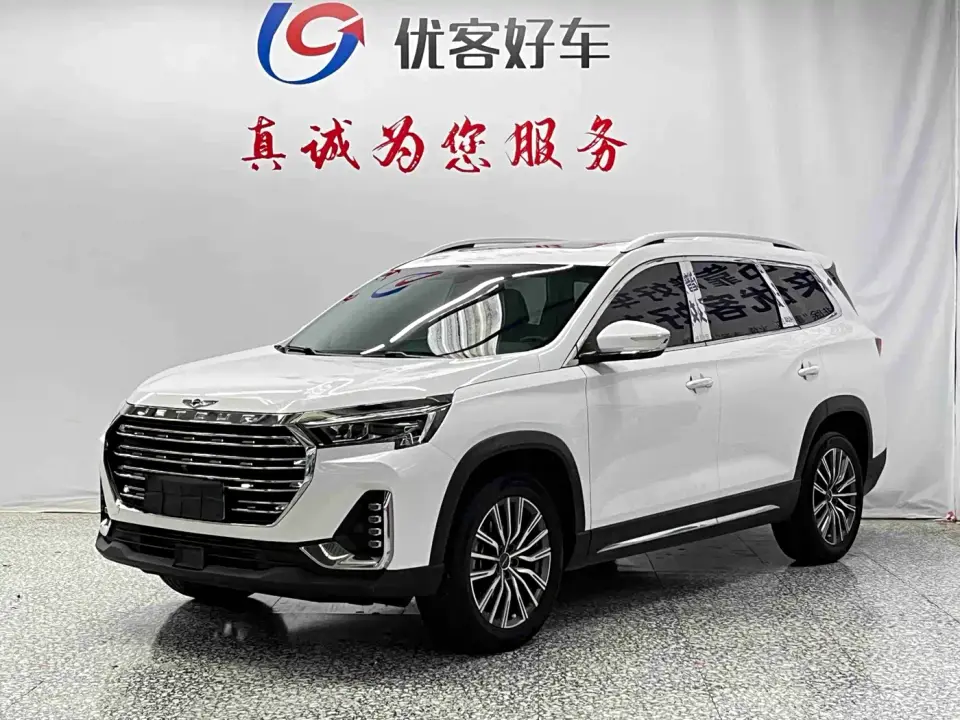 Jetour X90 PLUS 1.6TD DCT Villa 5-Seater 2022