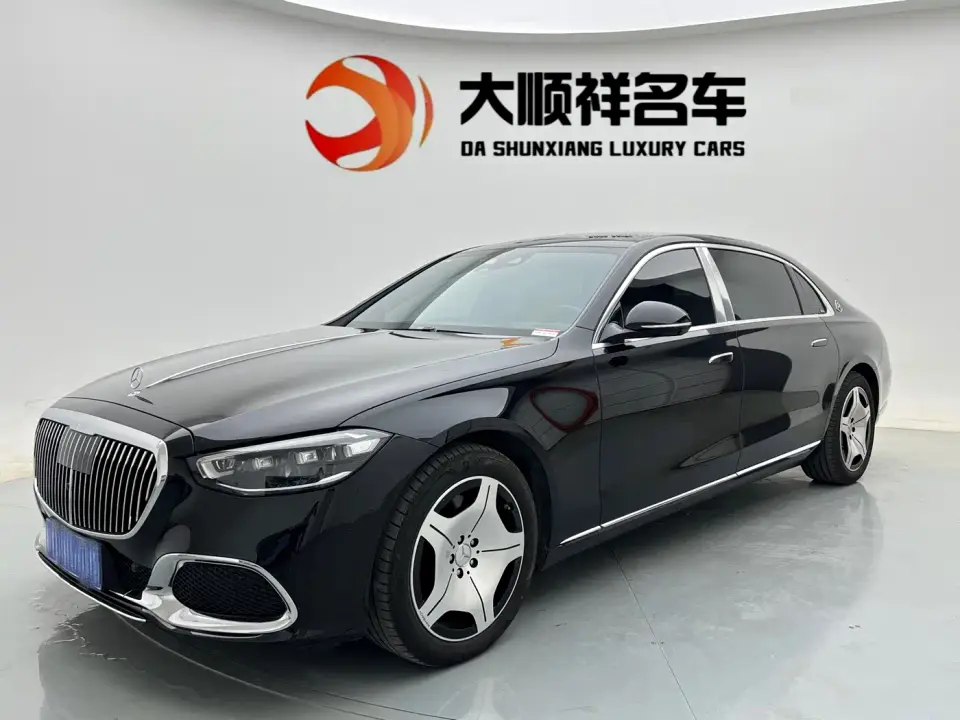 Mercedes-Benz Maybach S-Class Facelift S 480 4MATIC 2026