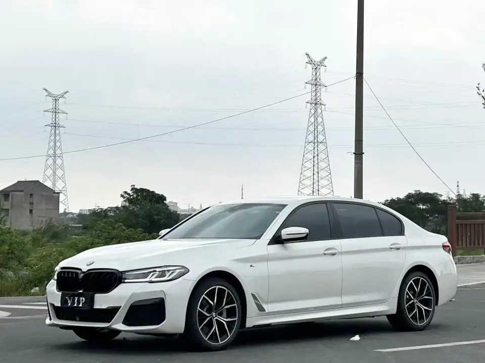 BMW 5 Series Facelift 530Li Premium M Sport Package 2023