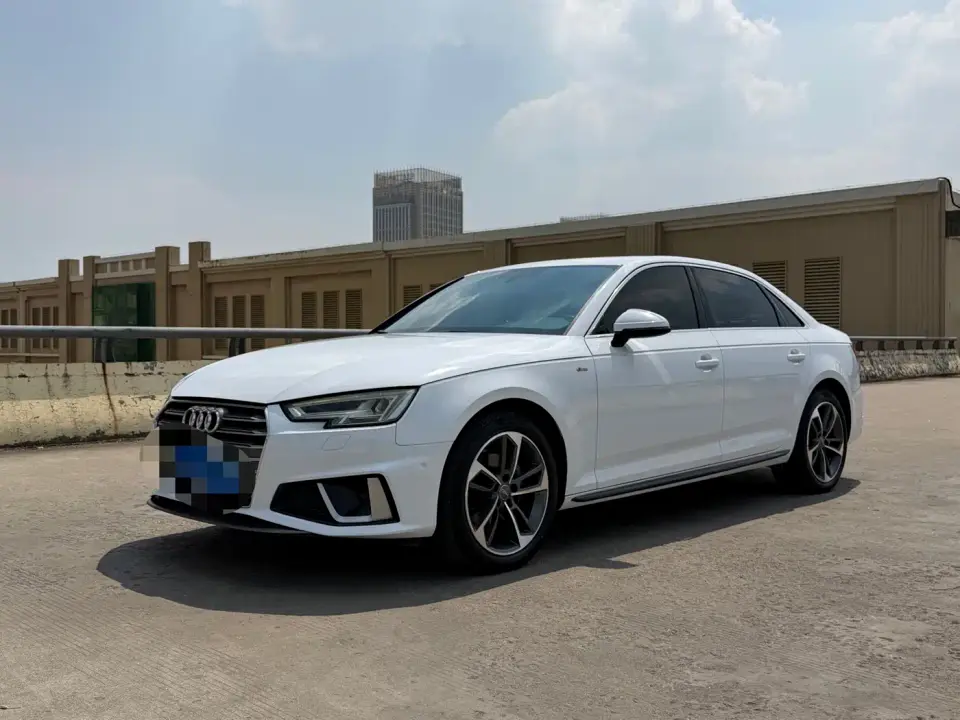 Audi A4L 40 TFSI Fashion (China V) 2020