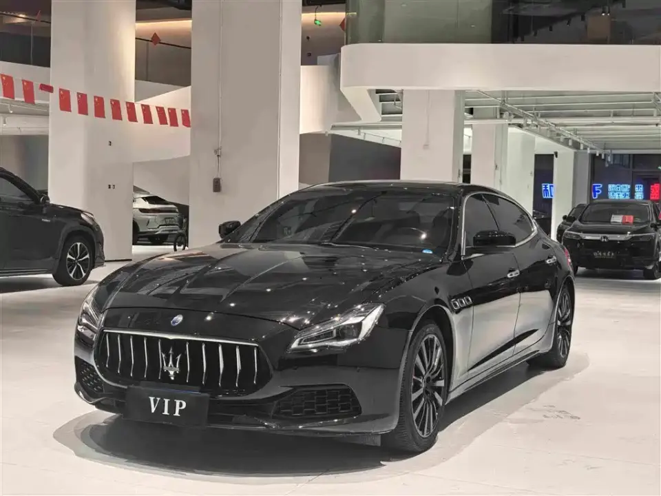 Maserati Quattroporte 3.0T Standard Edition 2019
