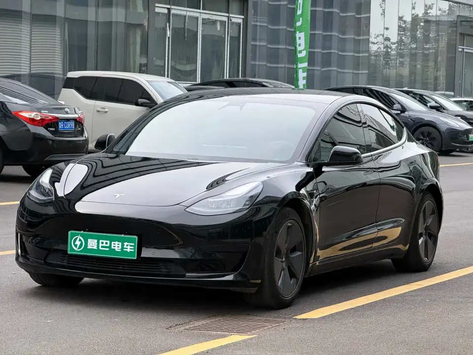Tesla Model 3 Standard Range Rear-Wheel Drive Upgrade 2021