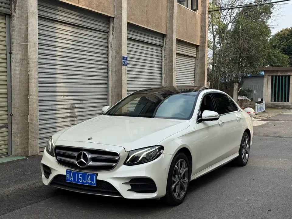Mercedes-Benz E-Class E 300 L Sport Fashion Model 2020