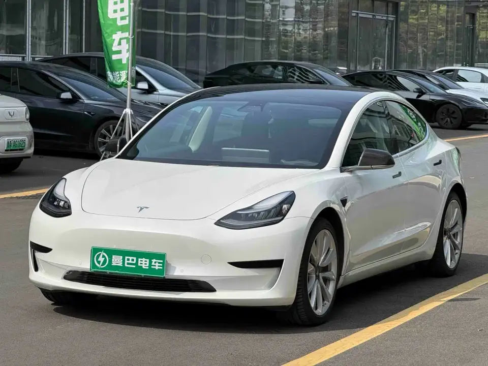 Tesla Model 3 Facelift Standard Range RWD Upgrade 2020