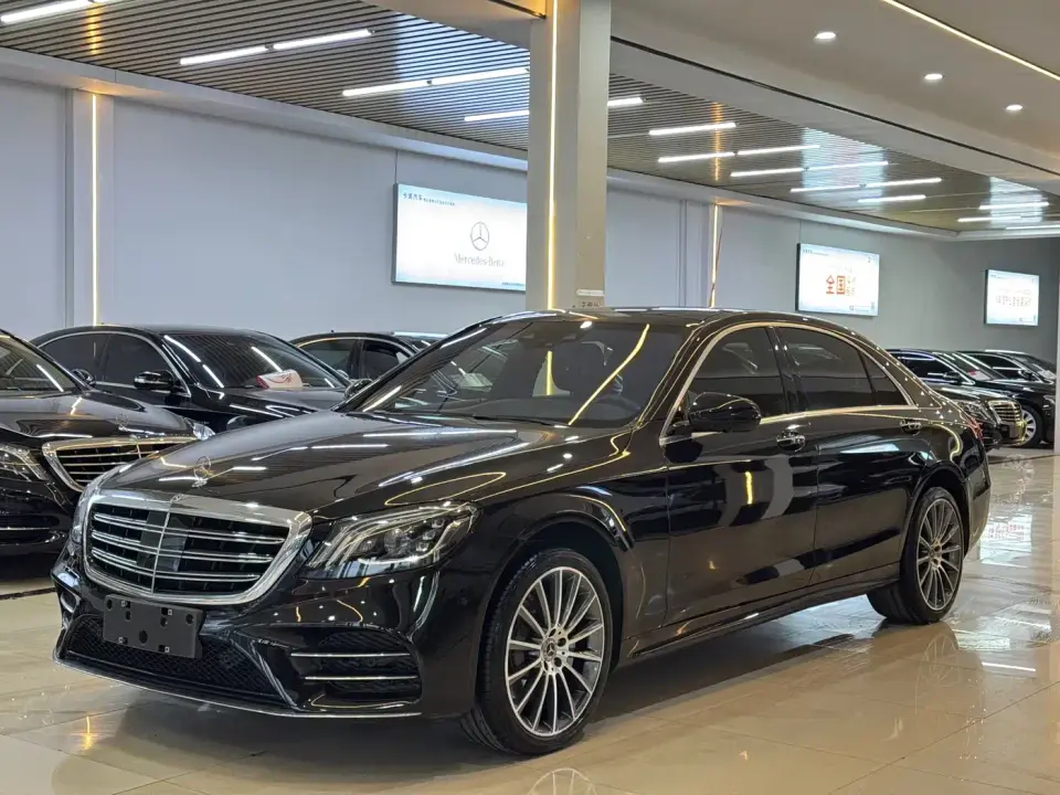 Mercedes-Benz S-Class S 450 L 4MATIC 2019