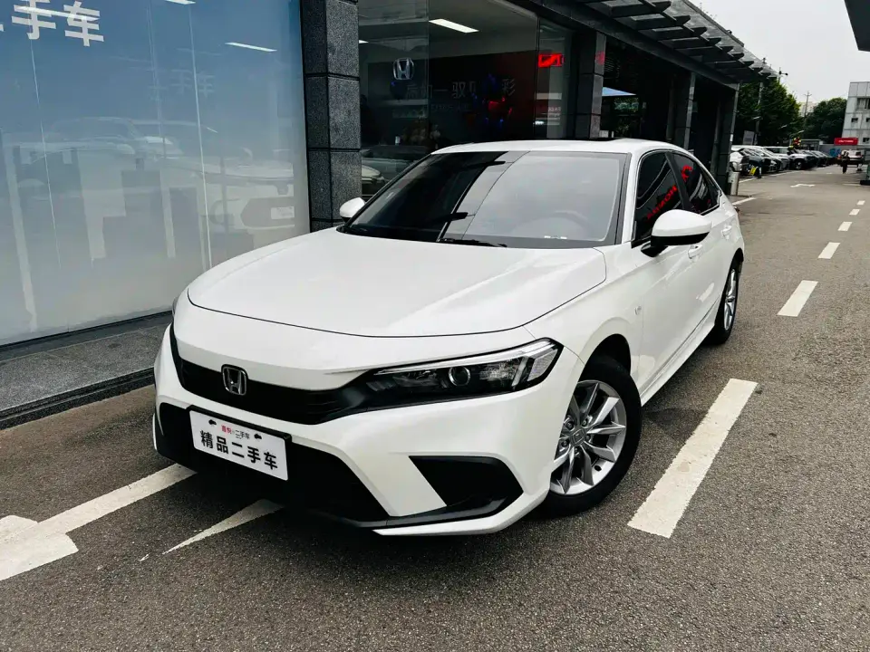 Honda Civic 180TURBO CVT Dynamic Edition 2022