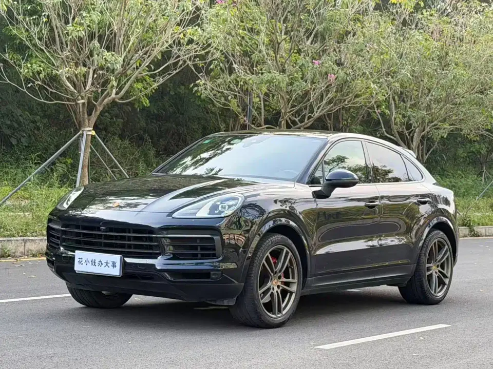 Porsche Cayenne Cayenne Coupé 3.0T Platinum Edition 2022