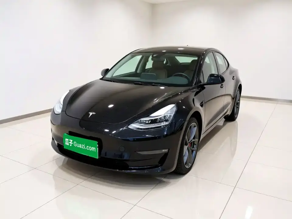 Tesla Model 3 Second Facelift Performance High-Performance AWD Version 2022
