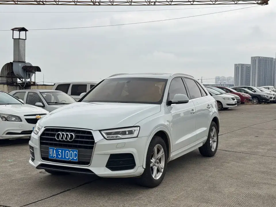 Audi Q3 30th Anniversary Edition 30 TFSI Fashion 2019