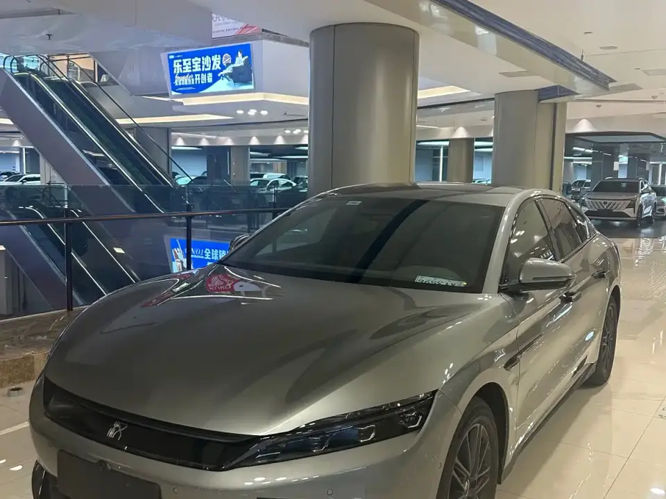 BYD Han DM-i Smart Driving Edition 245km Premium 2026
