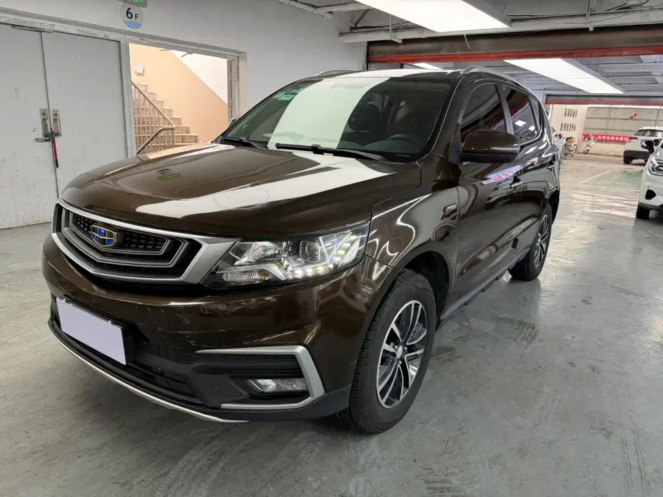 Geely Emgrand X6 1.4T CVT 4G Connected Flagship 2019