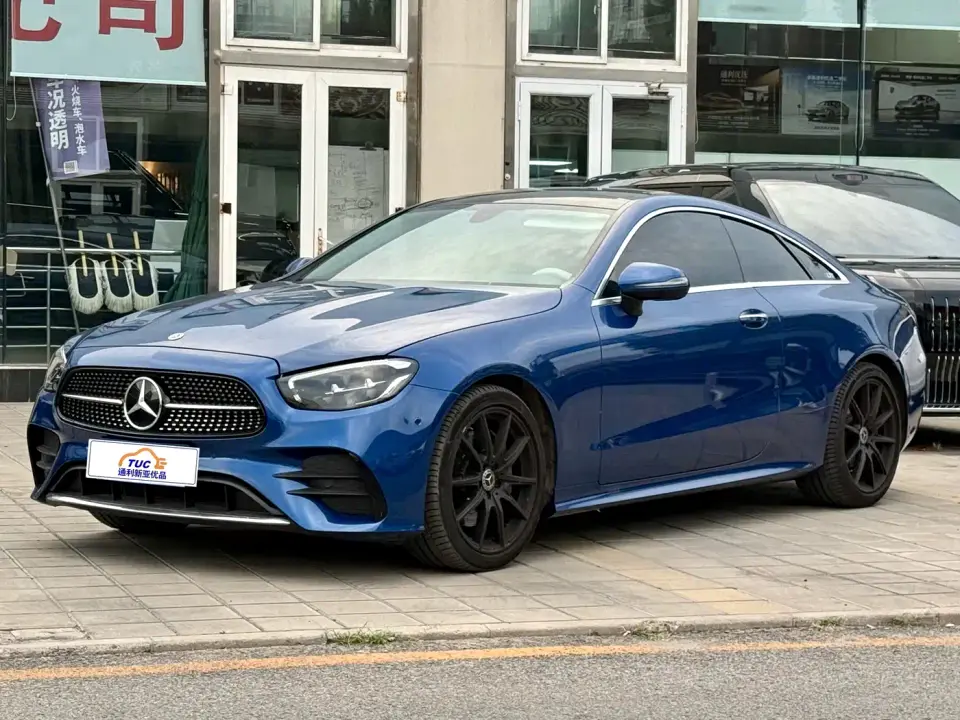 Mercedes-Benz E-Class (Import) E 260 Coupe 2023