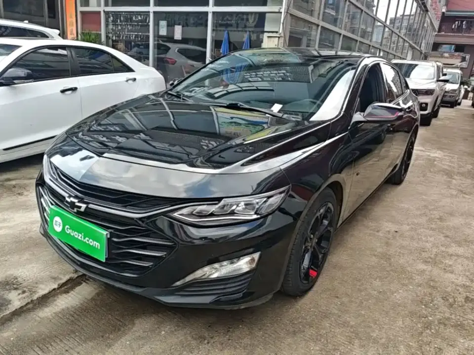 Chevrolet Malibu XL Redline 550T Automatic Sharp Connect Edition 2020