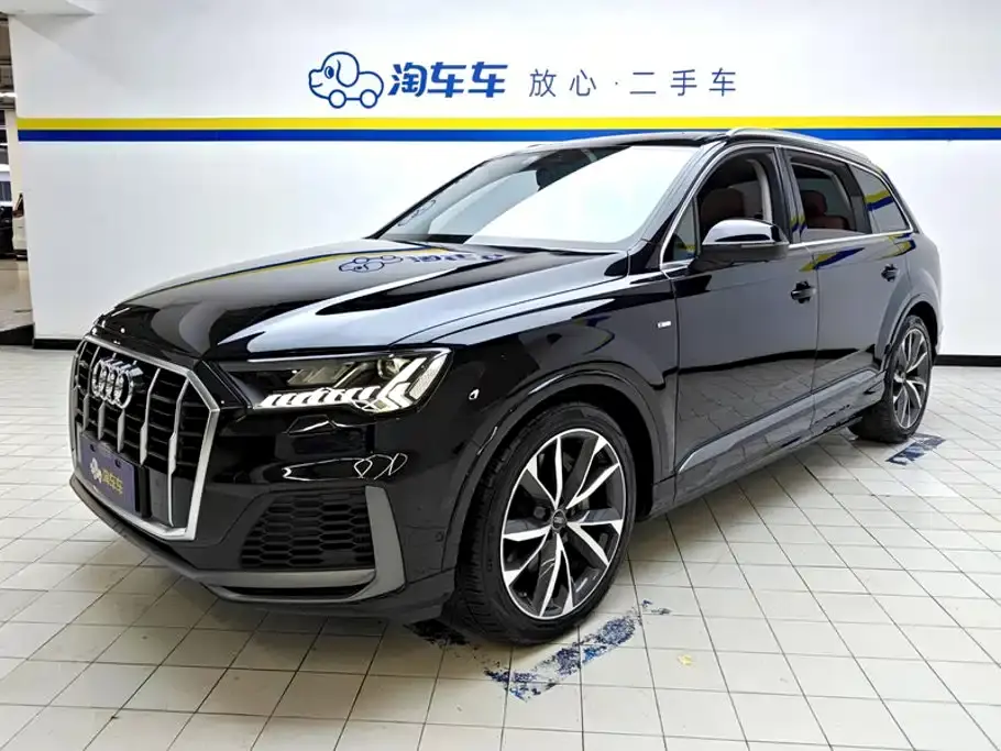 Audi Q7 55 TFSI quattro S line Sport 2021