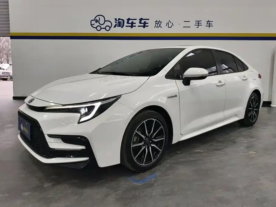 Toyota Levin Smart Hybrid 1.8L Sport Edition 2023