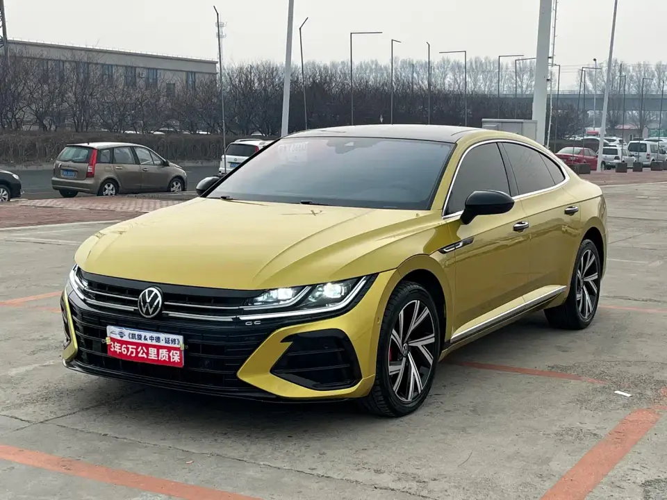 Volkswagen FAW-Volkswagen CC 380TSI Eye-catching Edition 2021