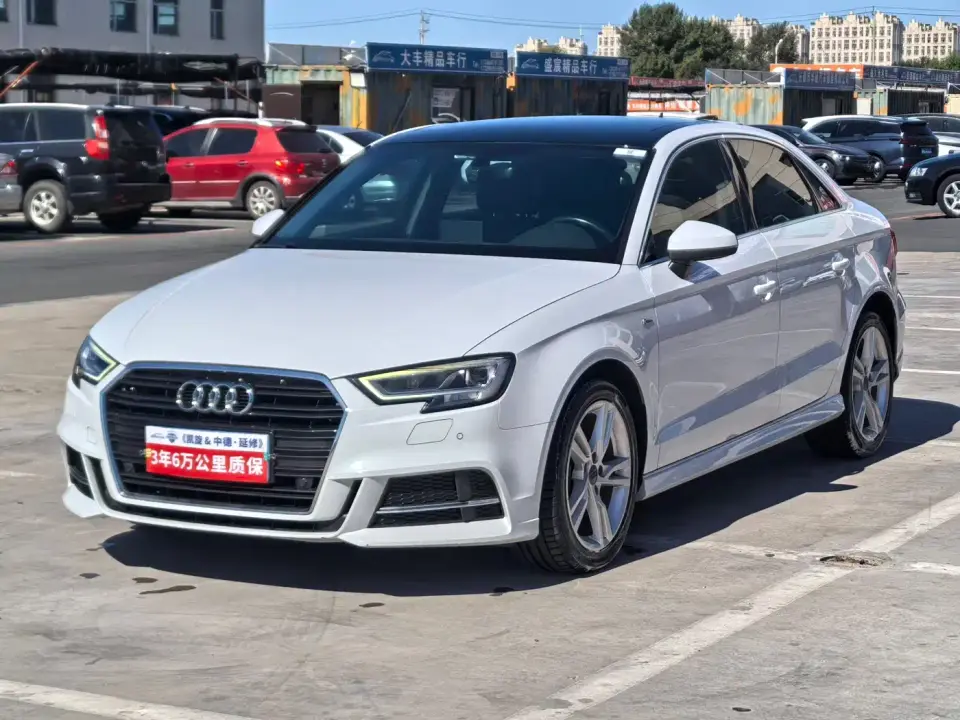 Audi A3 Limousine 35 TFSI Fashion China V 2019
