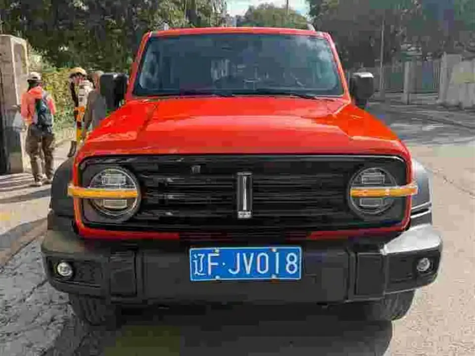 Tank 300 Off-road Version 2.0T Conqueror 2021