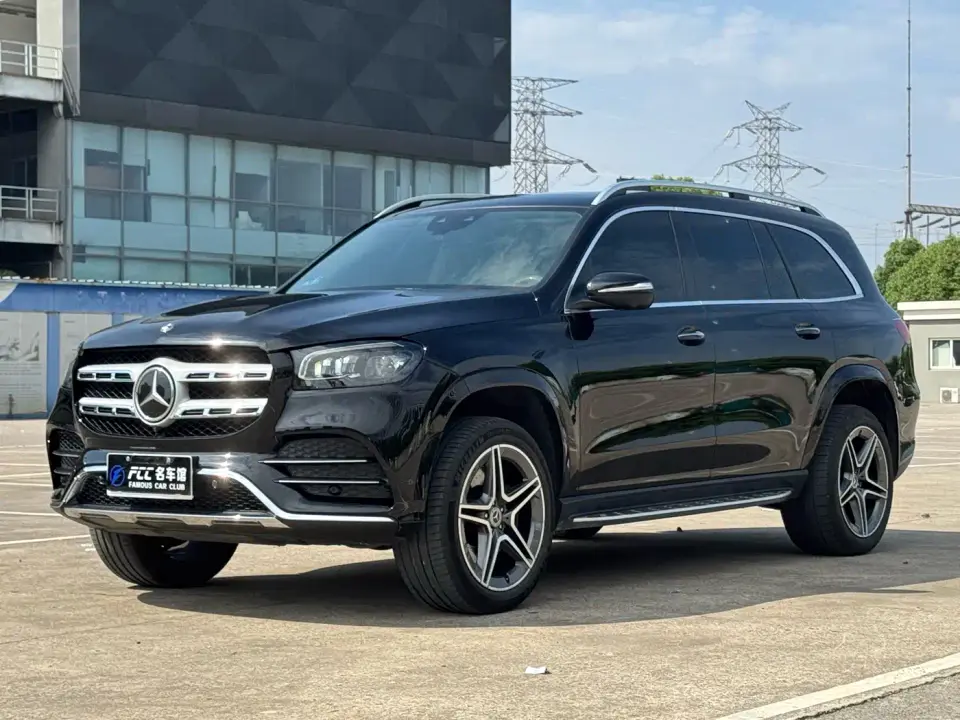 Mercedes-Benz GLS-Class GLS 450 4MATIC Luxury 2021