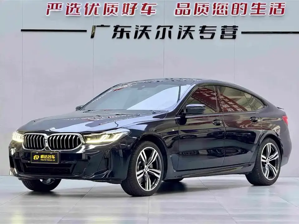 BMW 6 Series GT 630i M Sport Package 2021