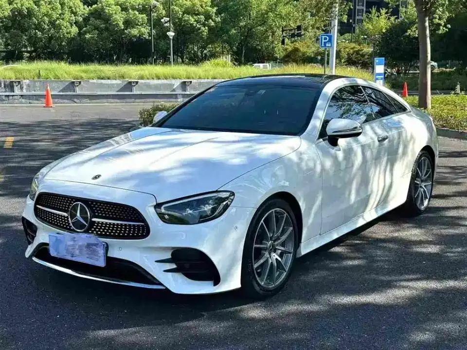 Mercedes-Benz E-Class (Import) Facelift E 260 Coupe 2022