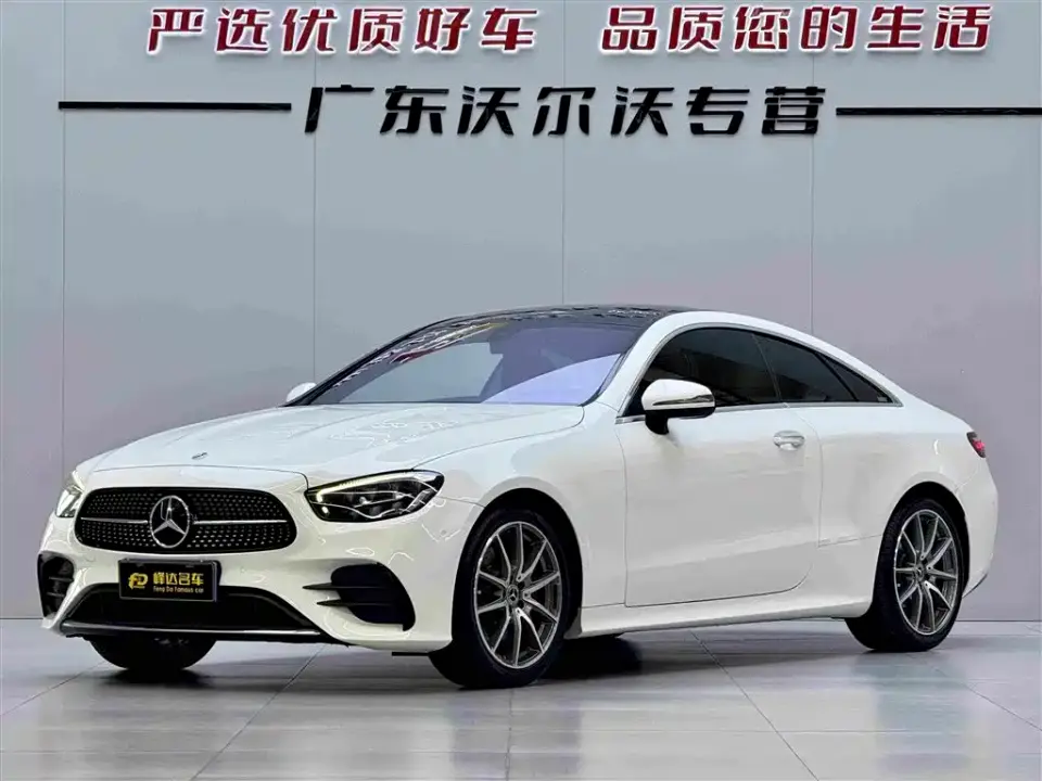 Mercedes-Benz E-Class (Import) Facelift E 260 Coupe 2022