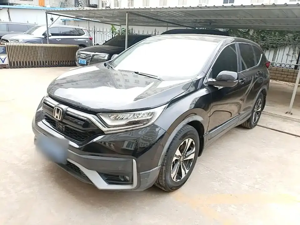 Honda CR-V 240TURBO CVT 2WD Comfort Edition 2021