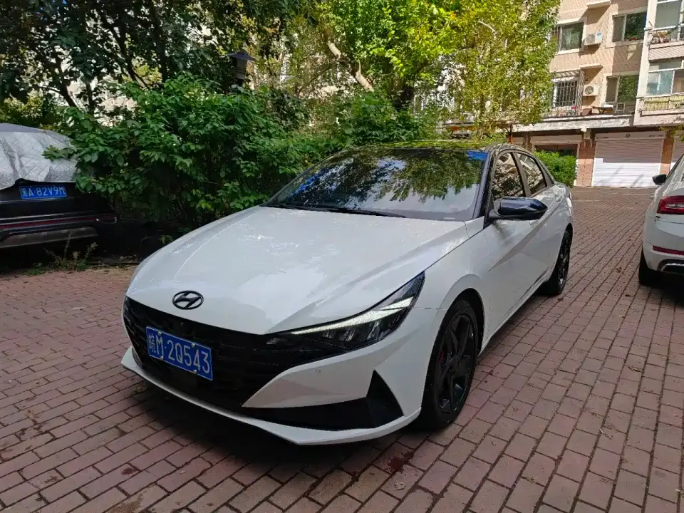 Hyundai Elantra 1.5L CVT 20th Anniversary Edition 2023