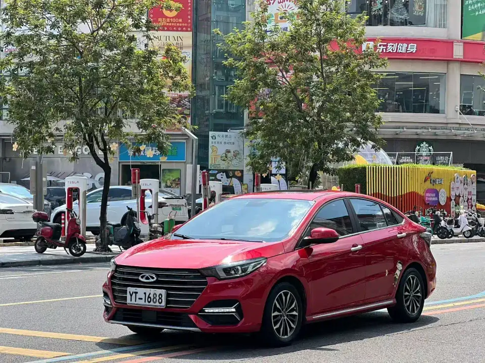 Chery Arrizo 5 PLUS Xiaoze 1.5L CVT Enjoy PLUS 2021