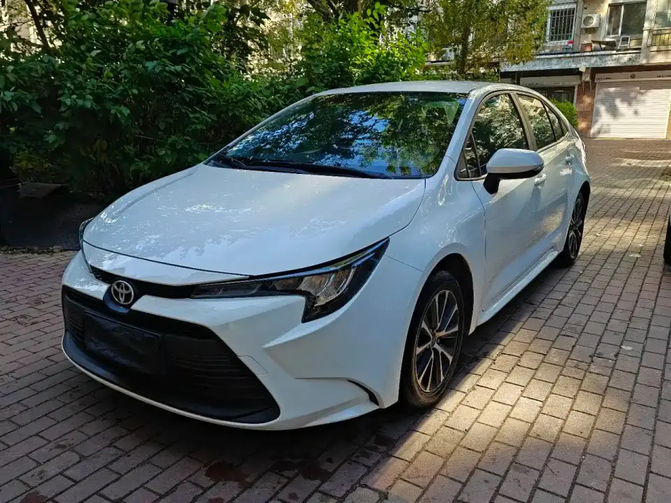Toyota Levin TNGA 1.5L CVT Progressive 2023
