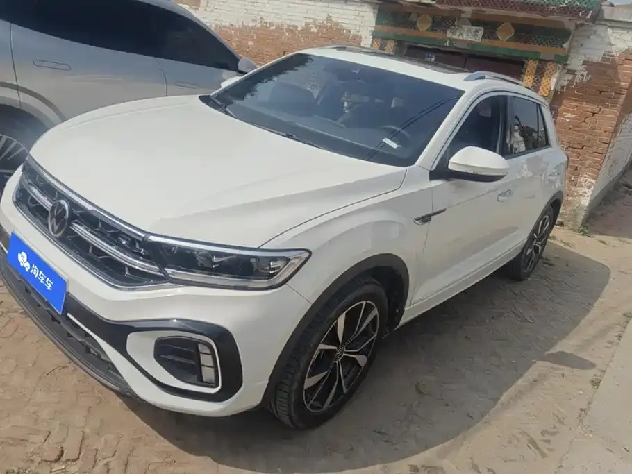 Volkswagen T-ROC Second Facelift 300TSI DSG 2WD Morning Light Edition 2025