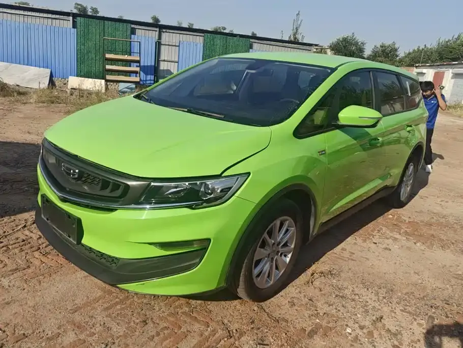 Geely Jia Ji 1.8TD Auto Enjoyment Edition 2020