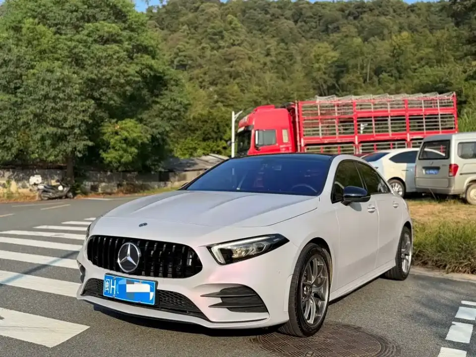 Mercedes-Benz A-Class Facelift A 200 L Sport Sedan Fashion 2020