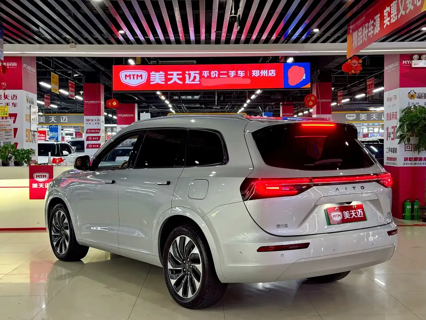 AITO Wenjie AITO M7 1.5T RWD Plus 5-Seater 2023 — фото 6