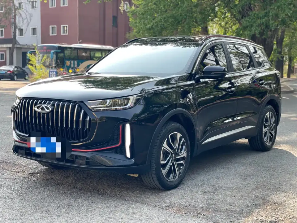 Chery Tiggo 7 PLUS Champion Edition 1.5TCI CVT Luxury 2023