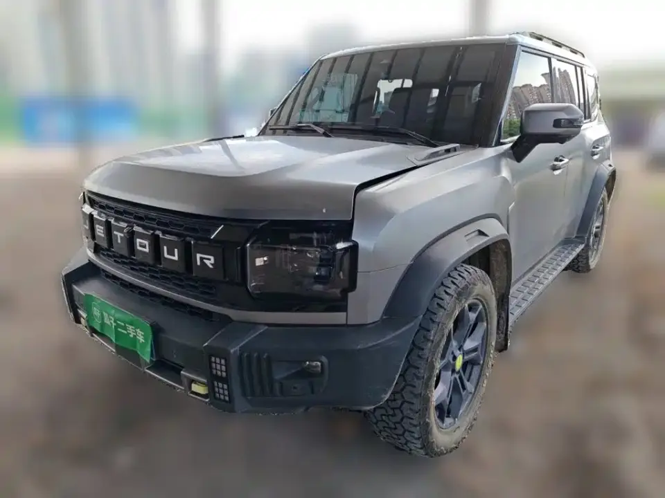 Jetour Traveler Model 2.0T 4WD Cross PRO 2024