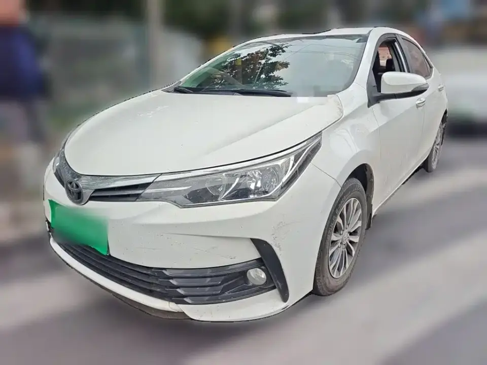 Toyota Corolla Facelift 1.2T S-CVT GL 2019