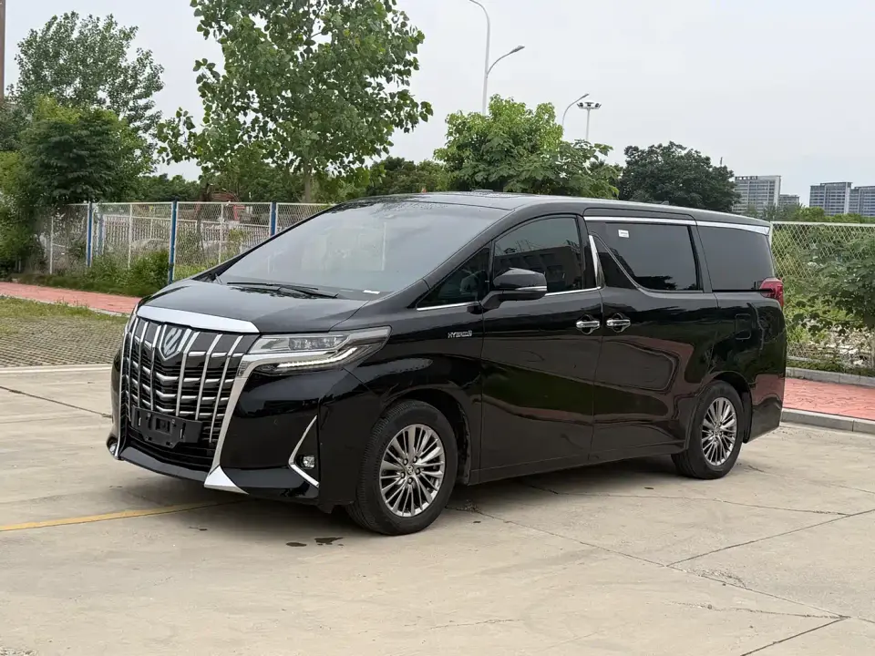Toyota Alphard Hybrid 2.5L Premium Edition 2020