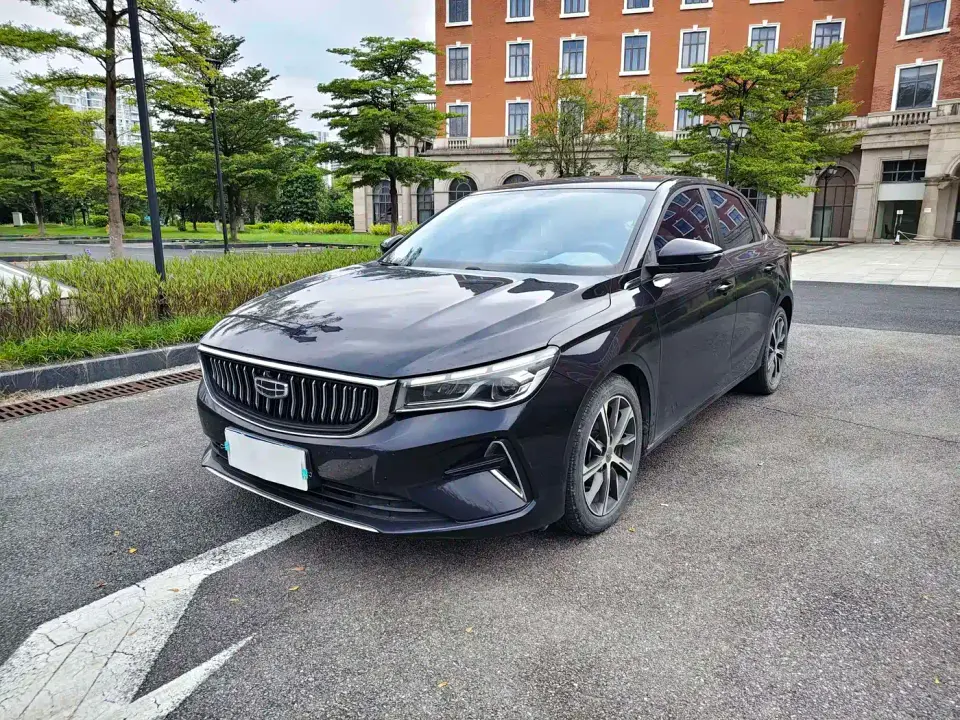 Geely Emgrand 4th Generation 1.5L CVT Flagship 2022