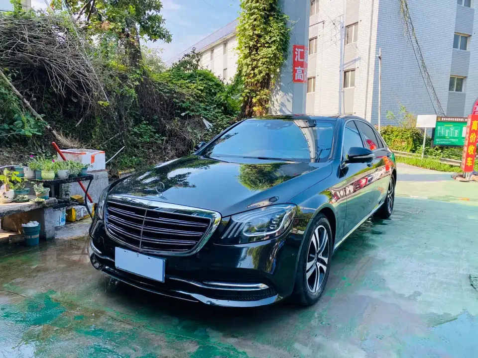 Mercedes-Benz S-Class S 350 L 2019