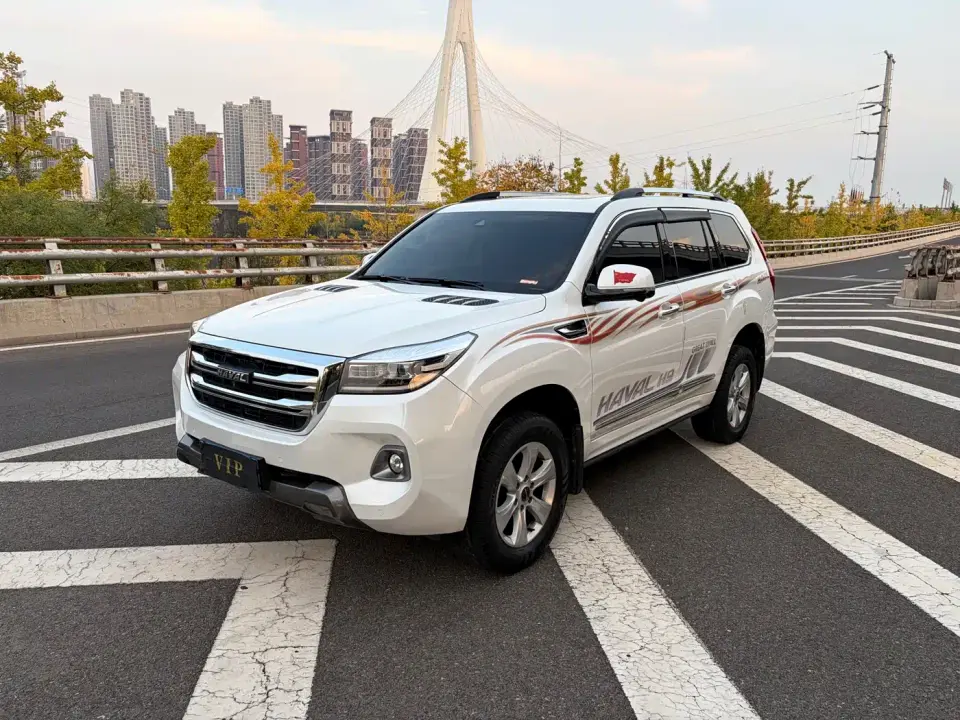 Haval H9 2.0T Gasoline 4WD Premium 5-Seater 2020