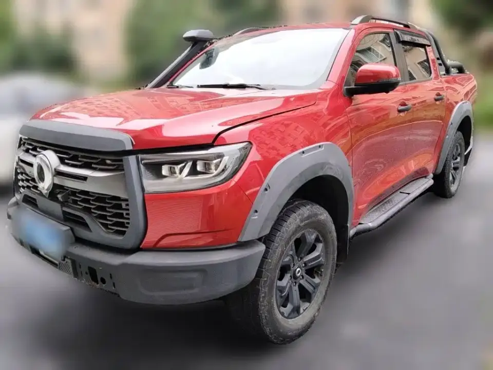 Great Wall Pao 2.0T Off-Road Auto Gasoline 4WD Premium Edition GW4C20B 2020